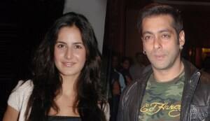 Salman Khan and Katrina Kaif bond over gold coins