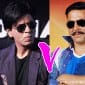Akshay Kumar and Shahrukh Khan are NOT friends&nbsp;yet!