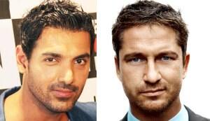 Can John Abraham pull off a Gerard Butler?