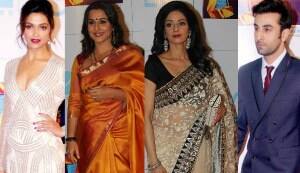 Zee Cine Awards 2013: Ranbir Kapoor, Deepika Padukone, Sridevi, Vidya Balan dazzle on the red carpet!