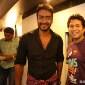Ajay Devgn bumps into Sachin Tendulkar at Mehboob&nbsp;Studio!