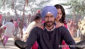 SON OF SARDAAR song Bichdann: Does Sonakshi Sinha ditch Ajay Devgn?