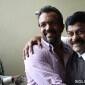 Chiranjeevi on the sets of son Ram Charan Teja’s&nbsp;Zanjeer!
