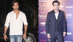 Shahid Kapoor, Ranbir Kapoor not buddies?