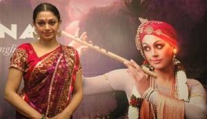 Shobana, happy birthday!
