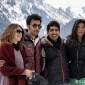 Ranbir Kapoor and Deepika Padukone shoot for a song in Kashmir: view&nbsp;pic