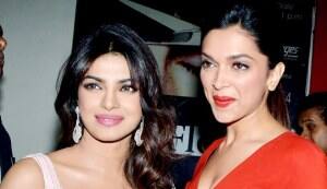 Deepika Padukone, Jacqueline Fernandez, Priyanka Chopra, Saif Ali Khan, Riteish Deshmukh, John Abraham at the premiere of Race 2