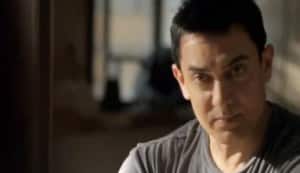 Aamir Khan shows off his ‘normal’ side