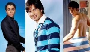 Imran Khan, Ranbir Kapoor or Shahid Kapoor: Who has the best butt?