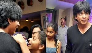 Shahrukh Khan and daughter Suhana’s day out at a pizza joint!