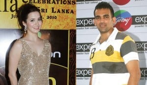 Isha Sharvani not dating Zaheer Khan anymore?
