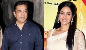 Kamal Haasan and Sridevi to create magic on screen after three decades!