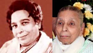 Legendary Bollywood singer Shamshad Begum passes away
