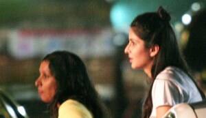Salman Khan, Katrina Kaif, Farah Khan, Preity Zinta, Kabir Khan watch Ek Tha Tiger at Yash Raj Studios