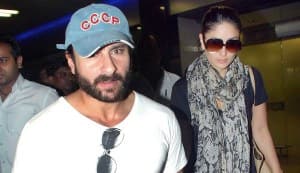 Why are Saif Ali Khan and Kareena Kapoor going for a court wedding?