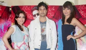 Rajeev Khandelwal and Soha Ali Khan promote ‘Soundtrack’