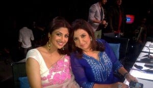 Nach Baliye 5: Shilpa Shetty poses with choreographer Farah Khan!