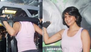 Gul Panag is working hard