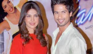 Is Priyanka Chopra cosying up to Shahid Kapoor?