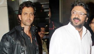 Hrithik Roshan and Sanjay Leela Bhansali team up for a romantic flick