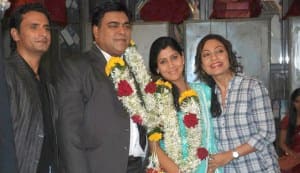 Bade Acche Lagte Hain: Ram Kapoor and Priya Sharma get married – see pic!