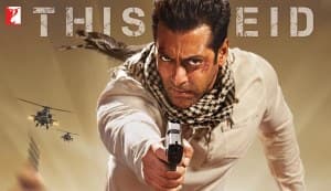 EK THA TIGER poster: Salman Khan is ruggedly hot!