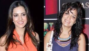 Sunny Leone-Sandhya Mridul kiss in Ragini MMS 2?