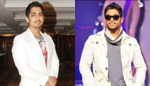 Tollywood’s Siddharth, Allu Arjun invading Sandalwood?