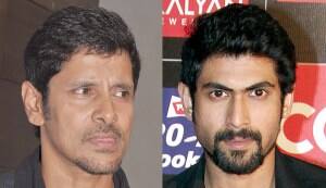 Vikram, Rana Daggubati make up after online spat over their Bollywood&nbsp;careers!