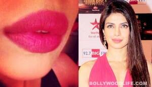 Priyanka Chopra is obsessed with her generous pout!