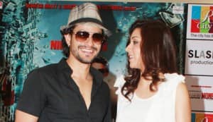 Kunal Khemu, Amrita Puri and Mia Uyeda promote ‘Blood Money’
