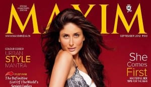 Why is Kareena Kapoor the queen of cover girls?