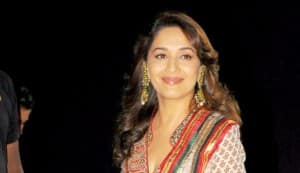 Madhuri Dixit launches her official website