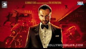 AGENT VINOD trailer: Saif Ali Khan reveals his true identity!