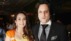 Fardeen Khan and wife Natasha are expecting twins