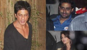 How come Abhi-Ash were at SRK’s party?