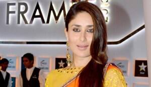 Kareena Kapoor lights the lamp at FICCI Frames 2013 inauguration