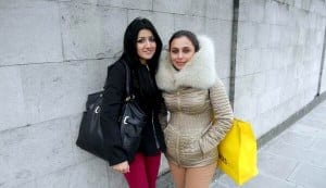 Pic: Is Rani Mukerji trying to hide behind that mink fur?
