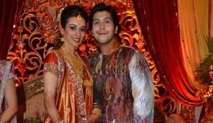 Kajol, Amitabh Bachchan, Abhishek Bachchan, Shraddha Kapoor at Taneesha Verma-Bappa Lahiri wedding reception