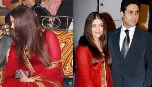 Aishwarya Rai Bachchan looks gorgeous in red!