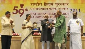 59th National Film Awards: Our Vice President spouts clichés