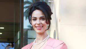 Mallika Sherawat visits Indore in a burqa to shoot for Dirty Politics