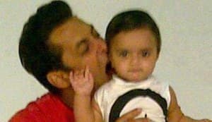 In Focus: Is Salman Khan biting into a kid’s ear?