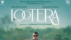 Lootera posters: Ranveer Singh and Sonakshi Sinha’s vintage romance