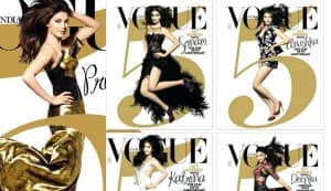 Priyanka Chopra, Katrina Kaif, Deepika Padukone, Anushka Sharma, Sonam Kapoor – who is the most fabulous VOGUE&nbsp;girl?