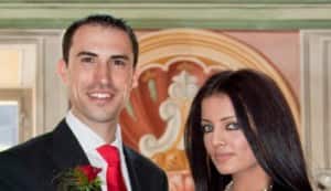 Celina Jaitley is married to Peter Haag!