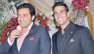 Bobby Deol and Akshay Kumar | Photos: Yogen Shah