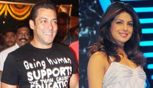 Is Salman Khan warming up to Priyanka Chopra?