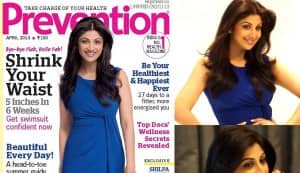 Shilpa Shetty shoots for Prevention magazine; is the yummy-mummy going de-glam?: Watch video!