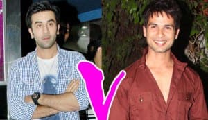 Ranbir or Shahid: Who do you wanna see in a love story?